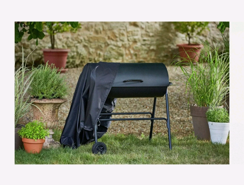 drum bbq cover